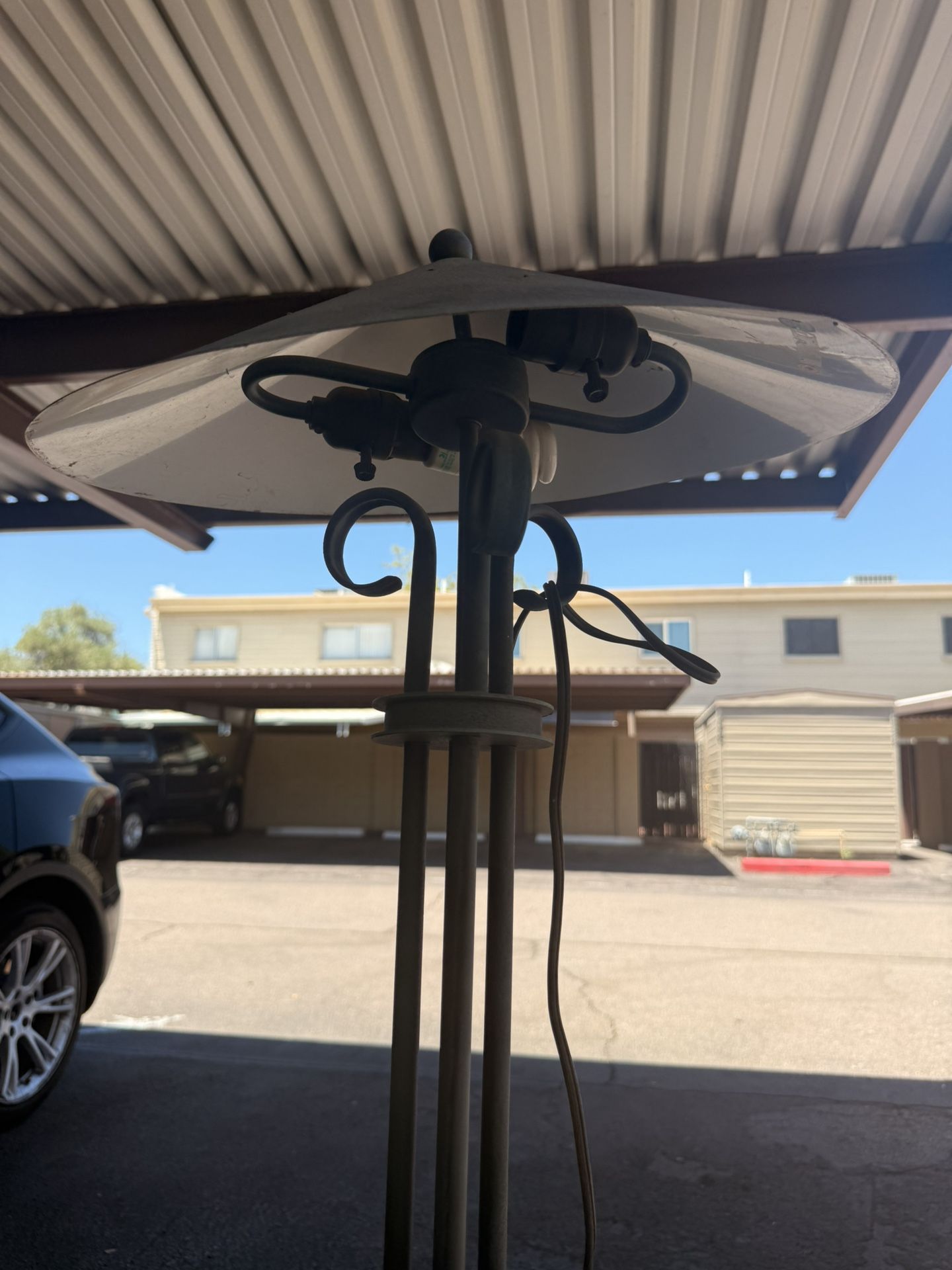 Outdoor Metal Lamp
