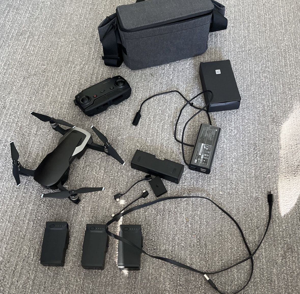 DJI Mavic Air Bundle BARELY USED 4K Video