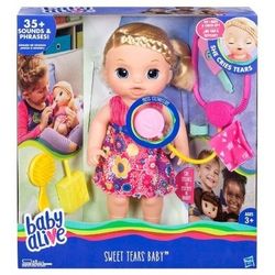 Baby Alive Sweet Tears Baby Doll New 