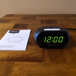 Small LED Digital Electric Alarm Clock 