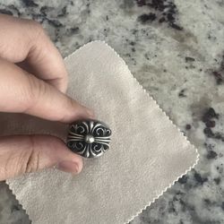 Chrome Hearts Keeper Ring 