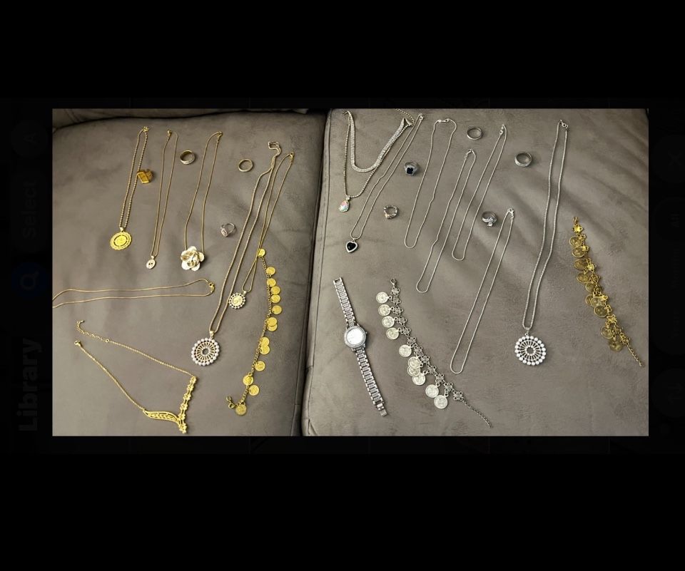 Women’s Fashion Jewelry With CZ Stones All For $80 No Individual Purchase Necklaces Bracelet Rings Anklet Watch Pickup Gaithersburg Md20877