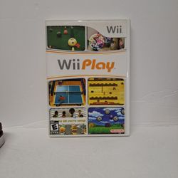 Wii Play For Nintendo Wii 