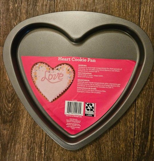 Heart Cookie Pan