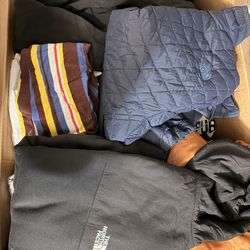 The North Face Jackets And Many Expensive Clothes (Donating)