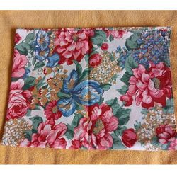 Floral color table cloth(new)