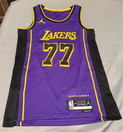 NBA Lakers Luka Doncic Jordan Jersey