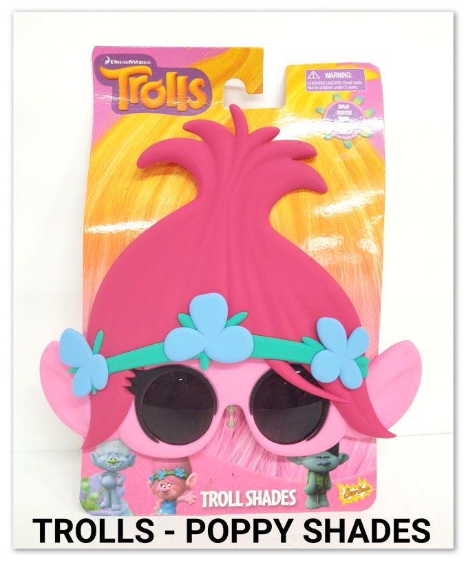 TROLLS - POPPY SHADES