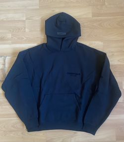 Fear Of God Essentials Hoodie (Black)