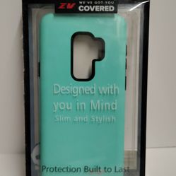 Zizo Case For Samsung Galaxy S9 Plus Color Light Green With Black.
