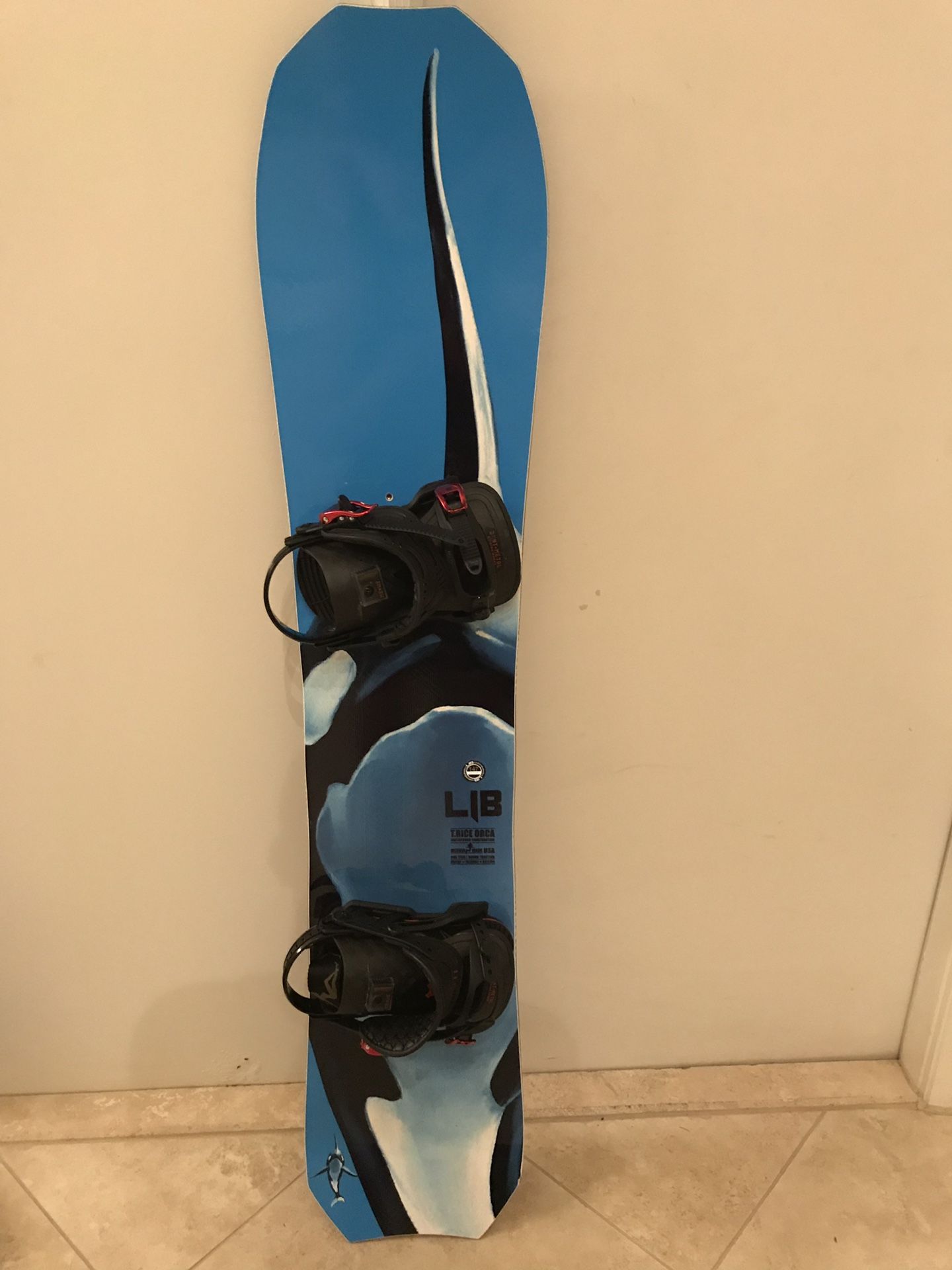 Lib tech Orca snowboard for Sale in Tamarac, FL - OfferUp