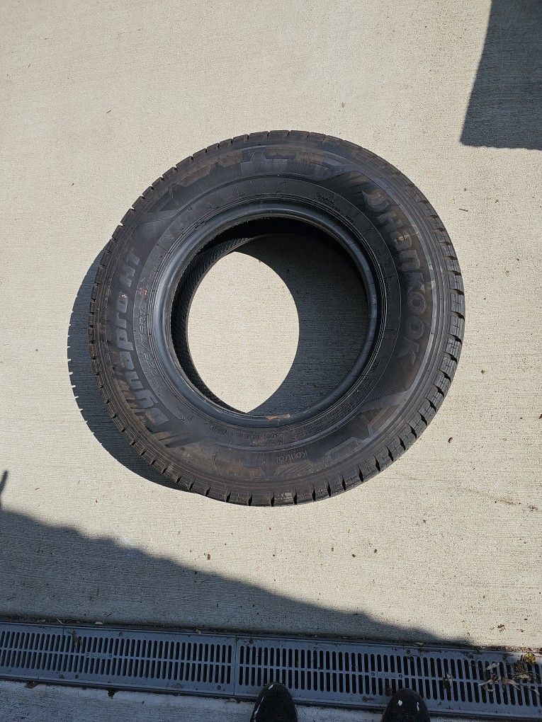 Make a Tire Swing!