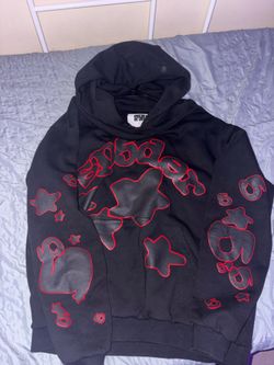 Sp5der hoodie size large