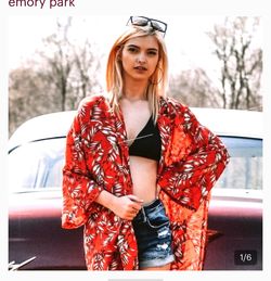 Emory Park kimono style shirt