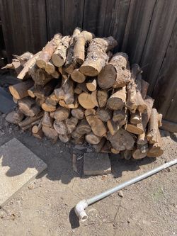 Dry wood