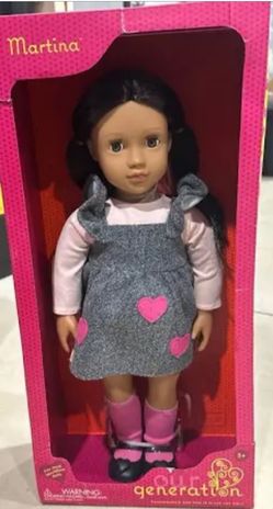  Our Generation MARTINA 18" Fashion Doll - NEW IN BOX