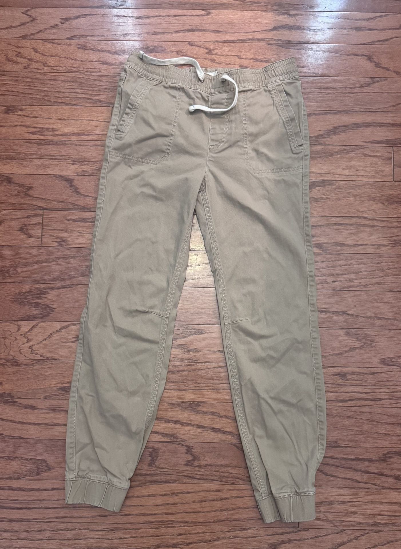 Boys Khaki Joggers