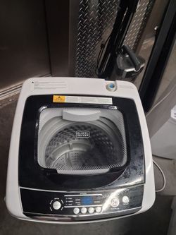 BLACK+DECKER Portable Compact Washing Machine