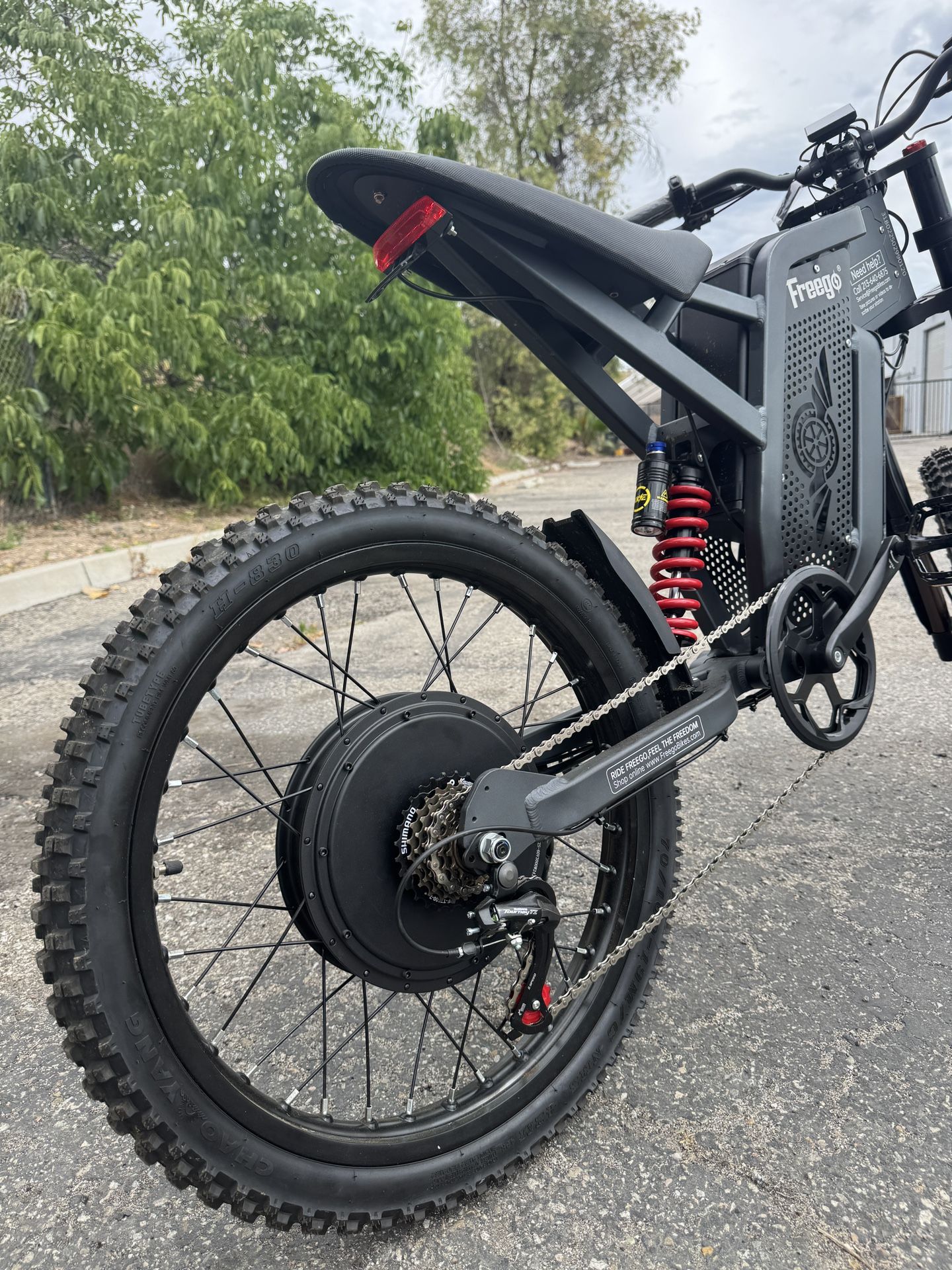 Dirtbike Mountain Bike 60mph