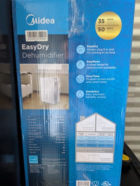 Midea Dehumidifier