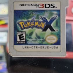 Pokemon X Nintendo 3DS