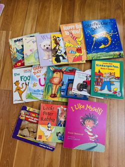 Books for prek