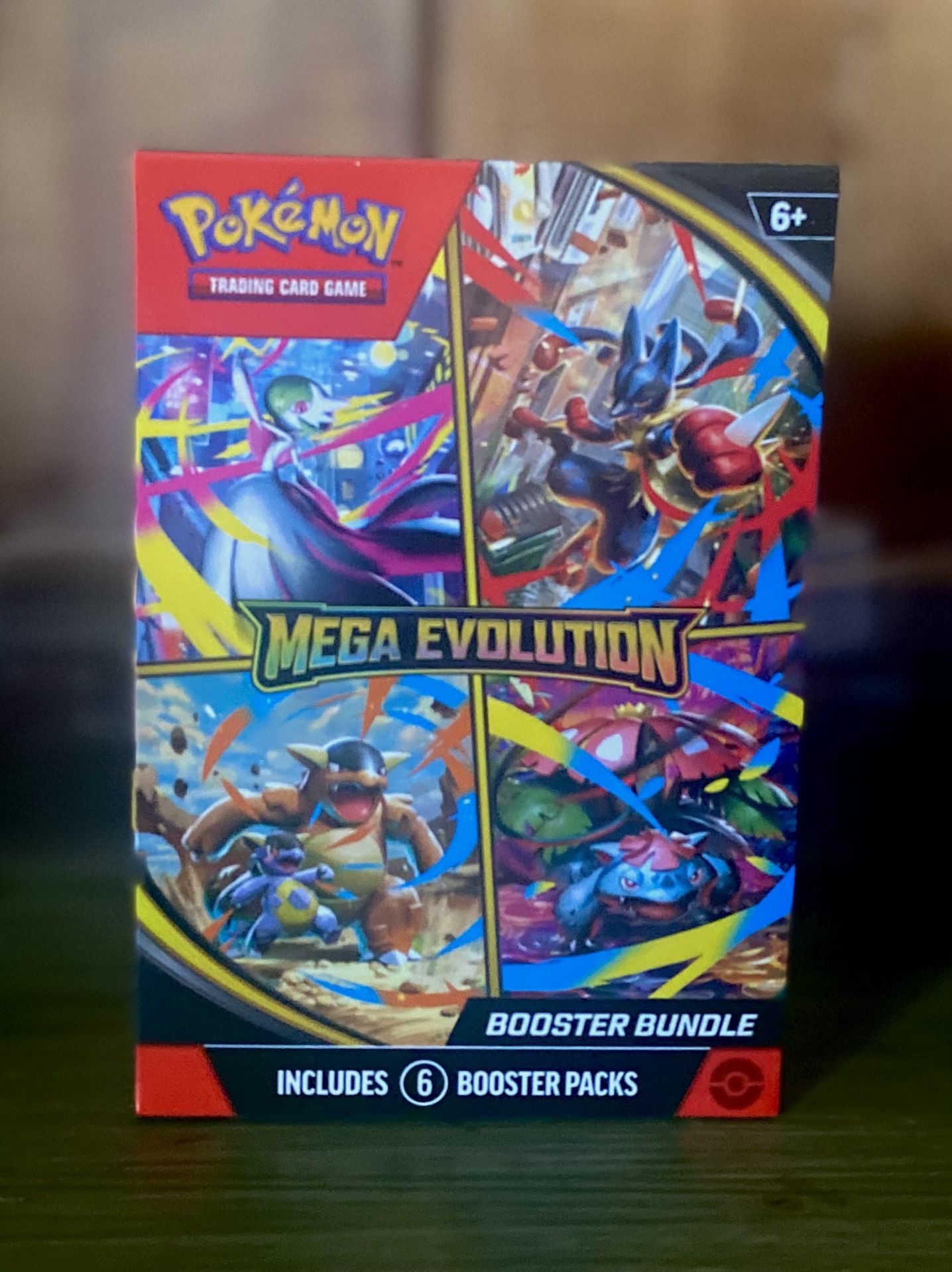 Mega Evolution Booster Bundle