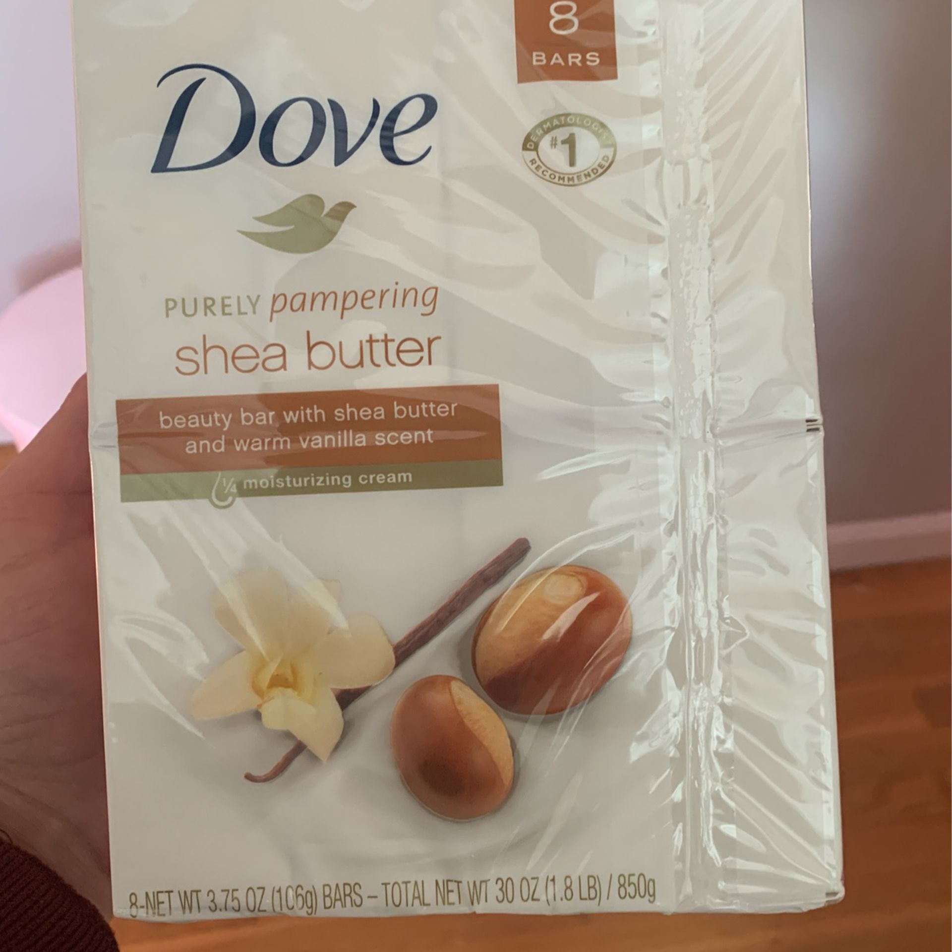Dove Shea Butter 8 Pack