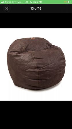 CordaRoy Bean Bag/ Queen Size Mattress