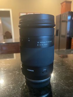Tamron 18–400mm f/3.5–6.3 Di II VC HLD