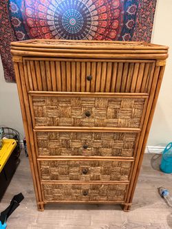 Tall 5 Drawer Dresser