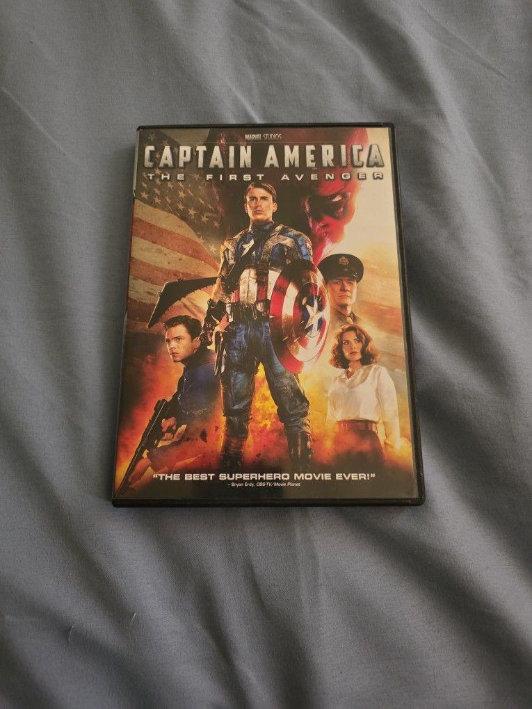 Captian America The First Avenger
