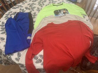 Boys XL Husky Clothes