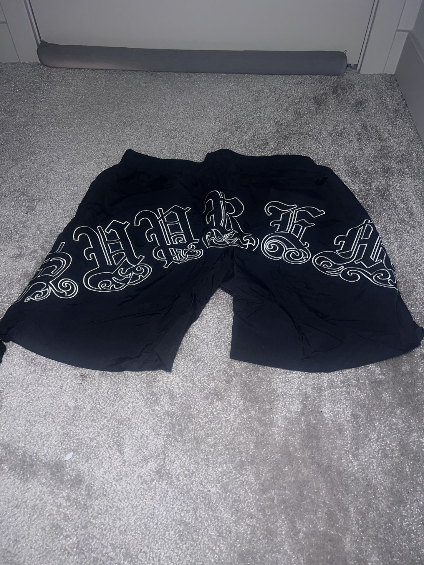 Supreme Old English Nylon Shorts Medium