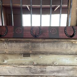 Horseshoe Coat Hanger