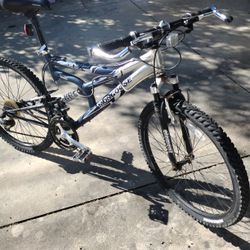 26" Mongoose Mountain Bike