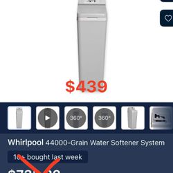 Whirlpool Water Softener System