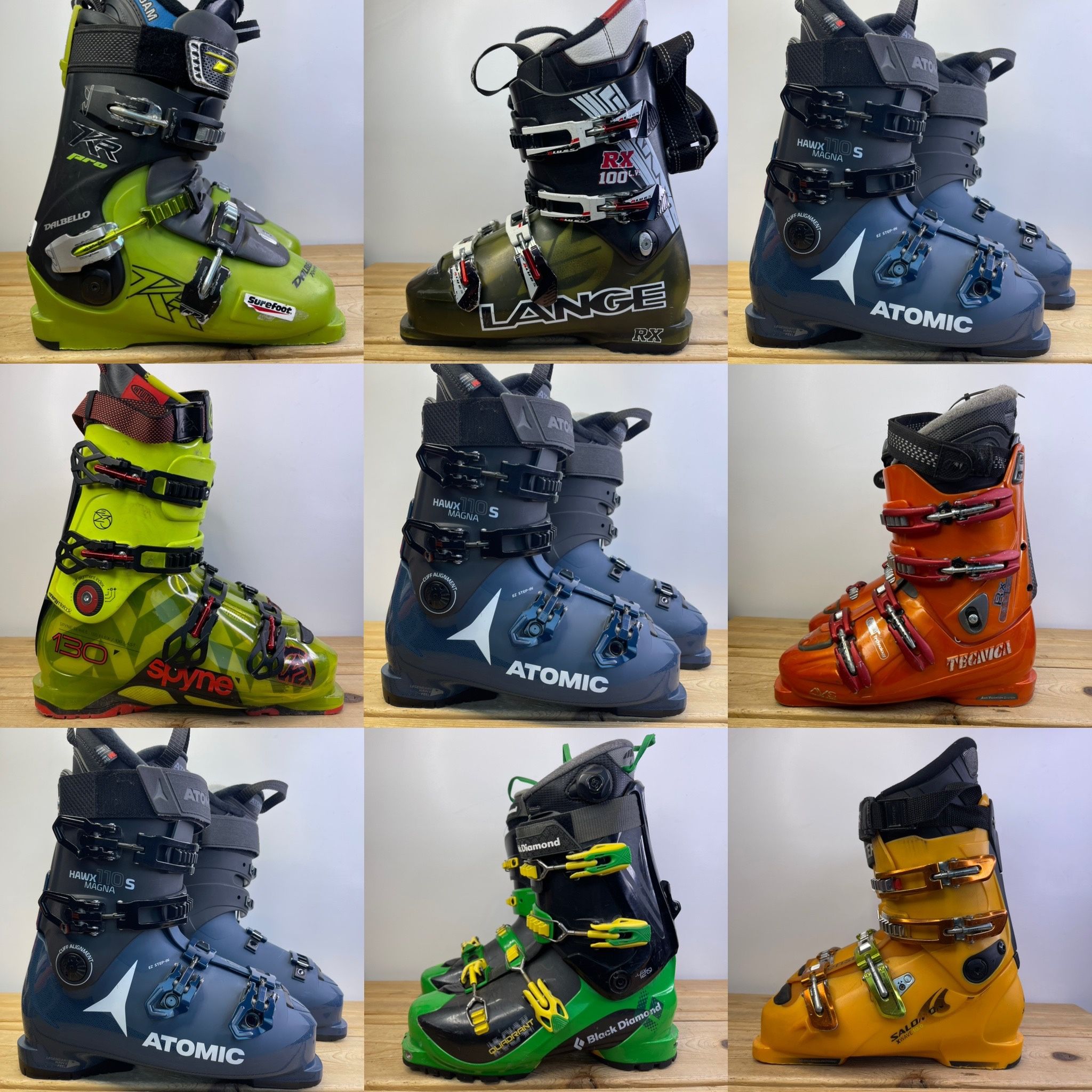 Ski Boots Size 27-27.5 -Local Seller