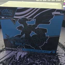 Black Bolt Elite Trainer Box