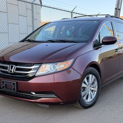 2016 Honda Odyssey Se 