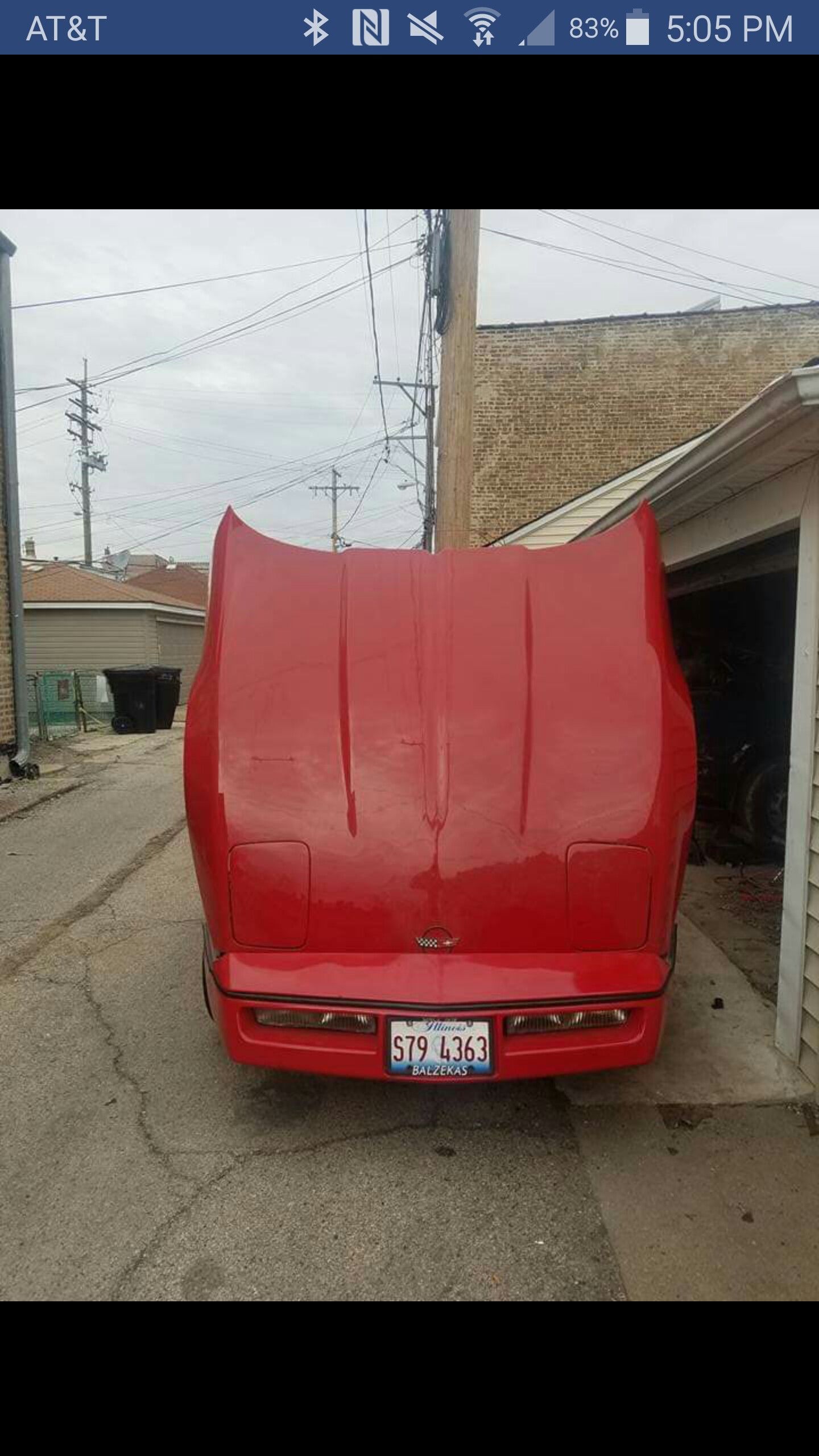 1984 Chevrolet Corvette