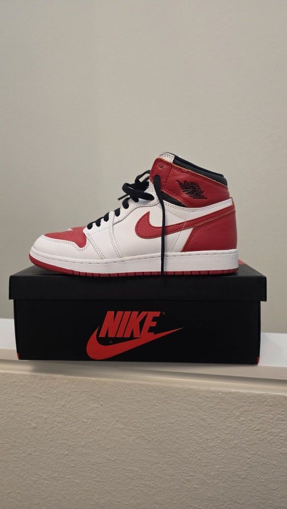 Jordan 1 Retro High OG Heritage - 7Y/W8.5