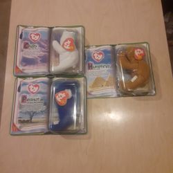 1999 McDonalds Beanie Babies Legends Trio