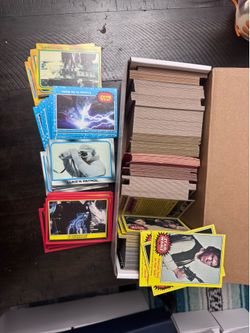 Star Wars cards