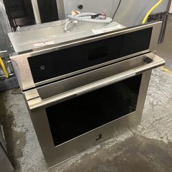 Jenn air 27” single wall oven