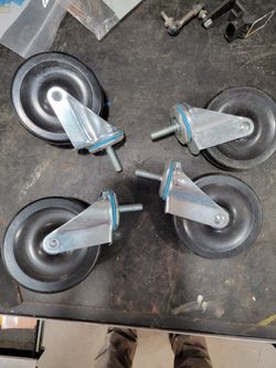 Caster Wheels 