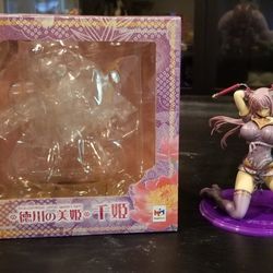 Queens Gate Senhime Excellent Model Limited Hobby Japan 1/8 PVC Figure