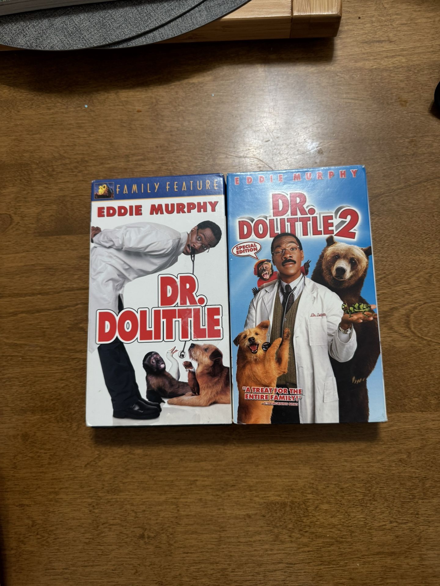 Dr Dolittle 1&2 VHS