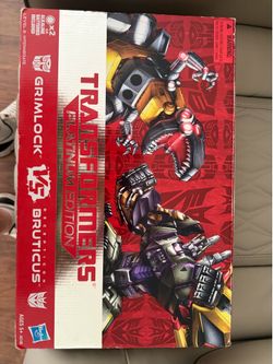 Grimlock vs Bruticus