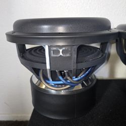BRAND NEW DC AUDIO 12"ELITE XL M4 D2 